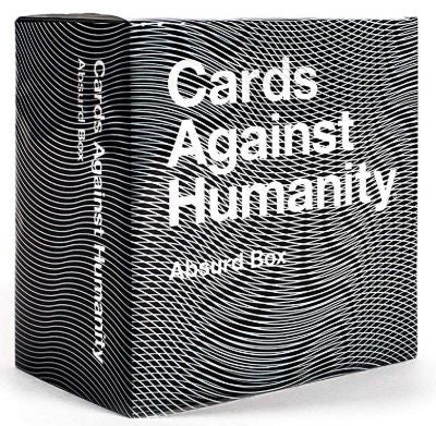 CARDS AGAINST HUMANITY ABSURD BOX