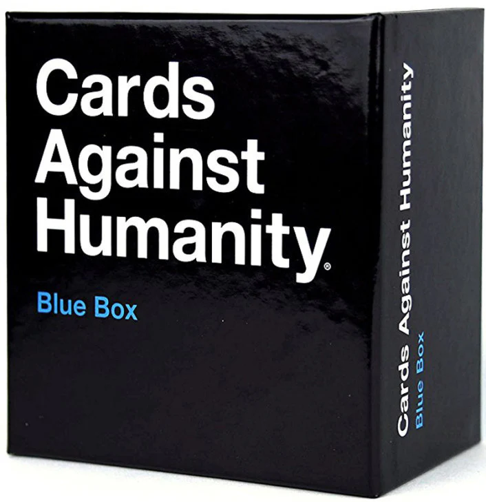 CARDS AGAINST HUMANITY BLUE BOX ADULT 18+