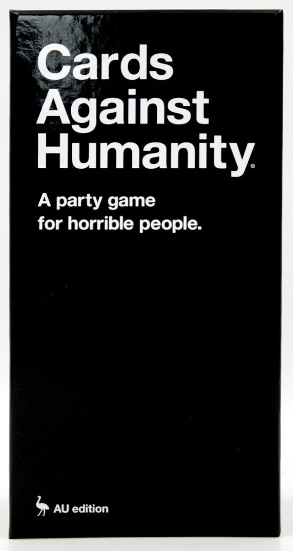 CARDS AGAINST HUMANITY - ( AU EDITION )