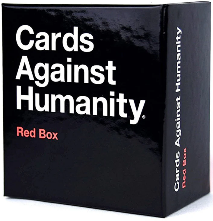 CARDS AGAINST HUMANITY RED BOX ADULT 18+
