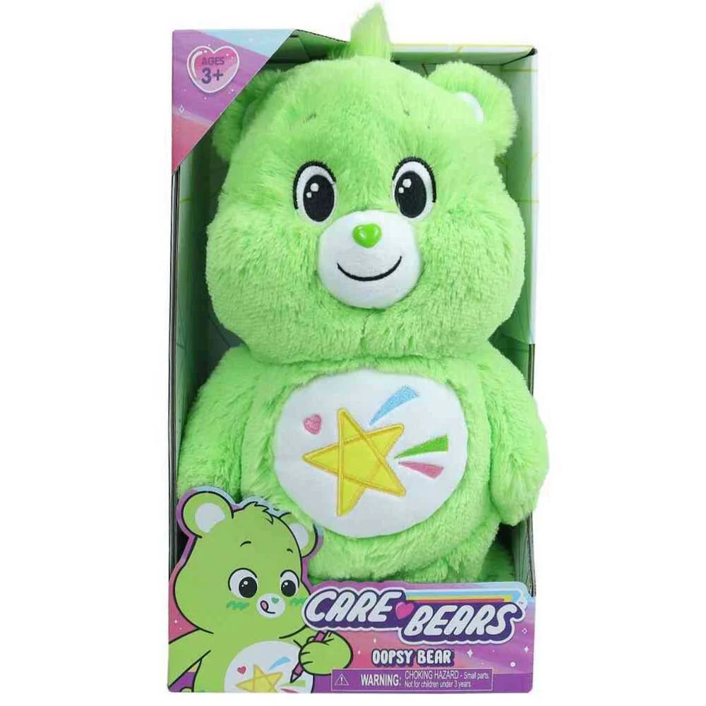 CARE BEAR STANDING MEDIUM PLUSH - OOPSY BEAR - Image 2
