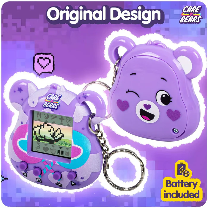 CARE BEARS - DIGITAL PET SHARE BEAR