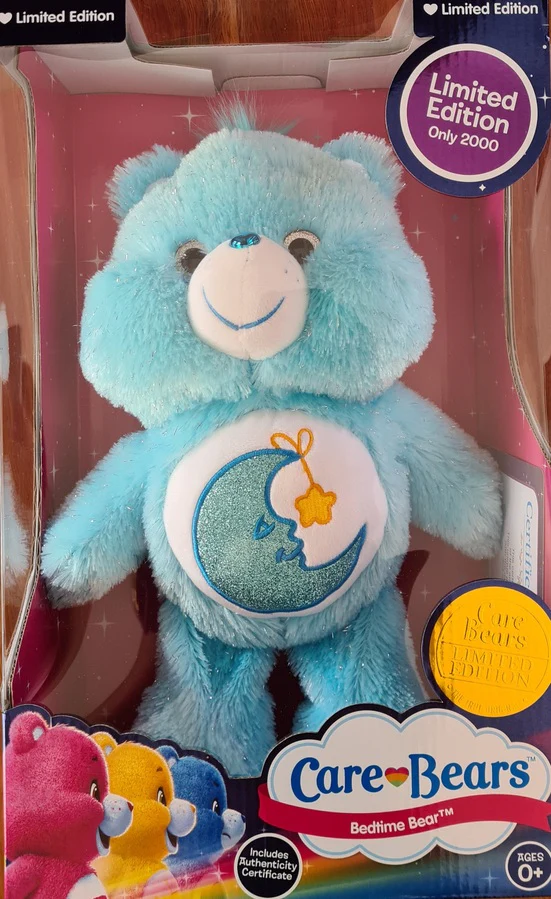 CARE BEARS LIMITED EDITION - BEDTIME BEAR