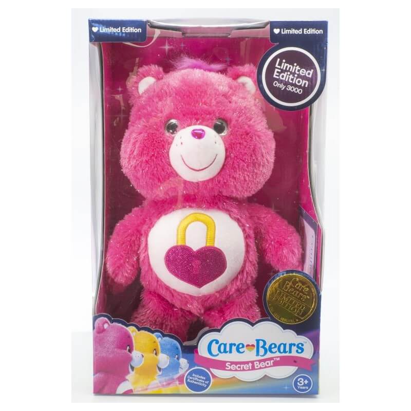 CARE BEARS LIMITED EDITION - SECRET BEAR