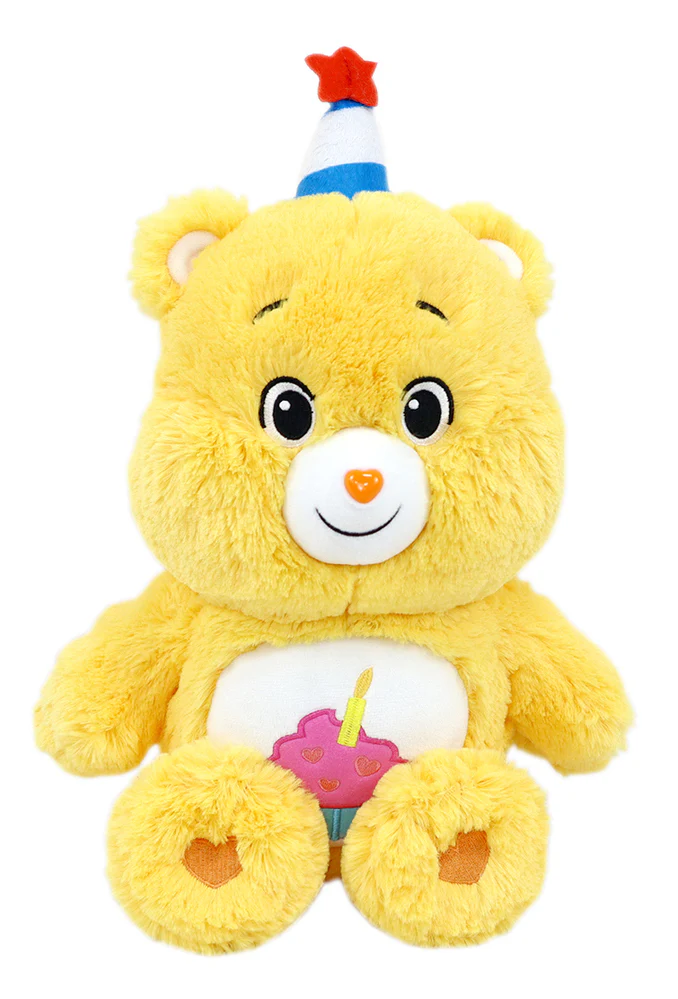 CARE BEARS UNLOCK THE MAGIC - BIRTHDAY BEAR PLUSH - Image 3