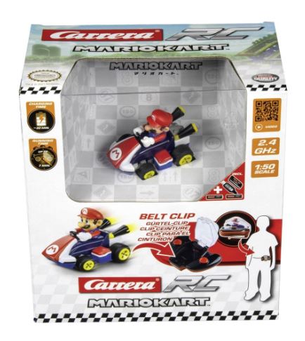 CARERRA REMOTE CONTROL-MARIOKART 2.4GHZ-WITH BELT CLIP