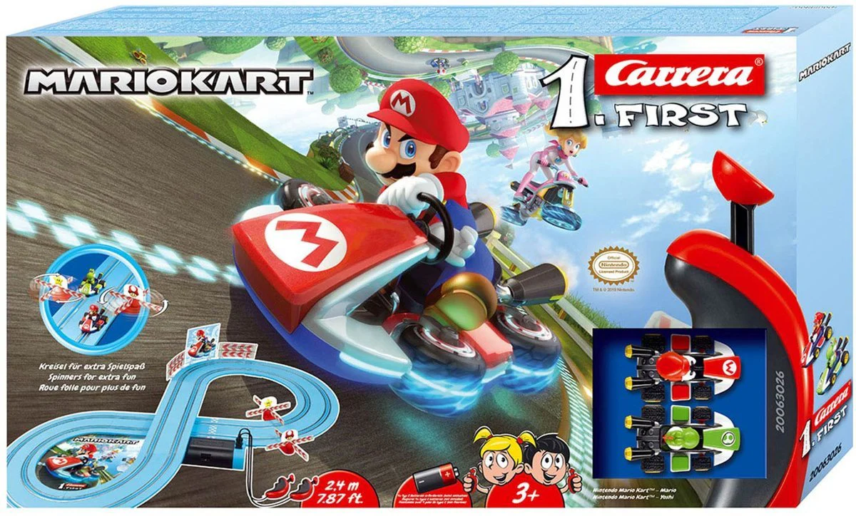 CARRERA 1ST NINTENDO MARIOKART