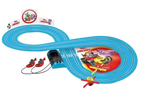 CARRERA FIRST BATTERY SET MICKEY'S ON TOUR 2.4M TRACK - Image 4