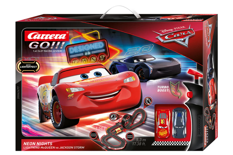 CARRERA GO DISNEY-PIXAR CARS NEON NIGHTS