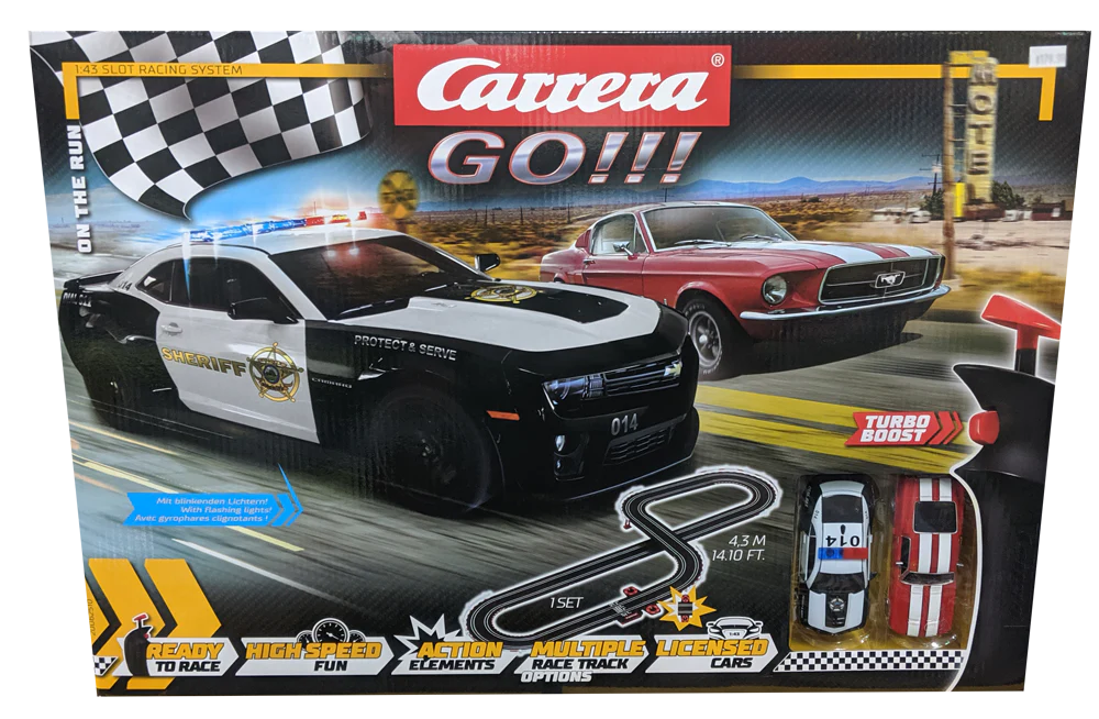 CARRERA GO ON THE RUN