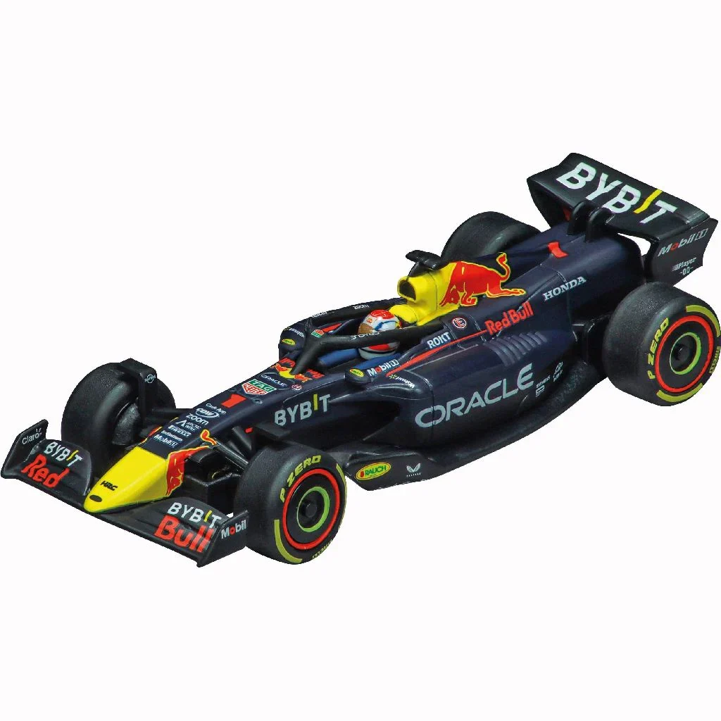 CARRERA GO SLOT CAR SET 1:43 FLYING LAP - F1 FERRARI AND RED BULL - Image 4