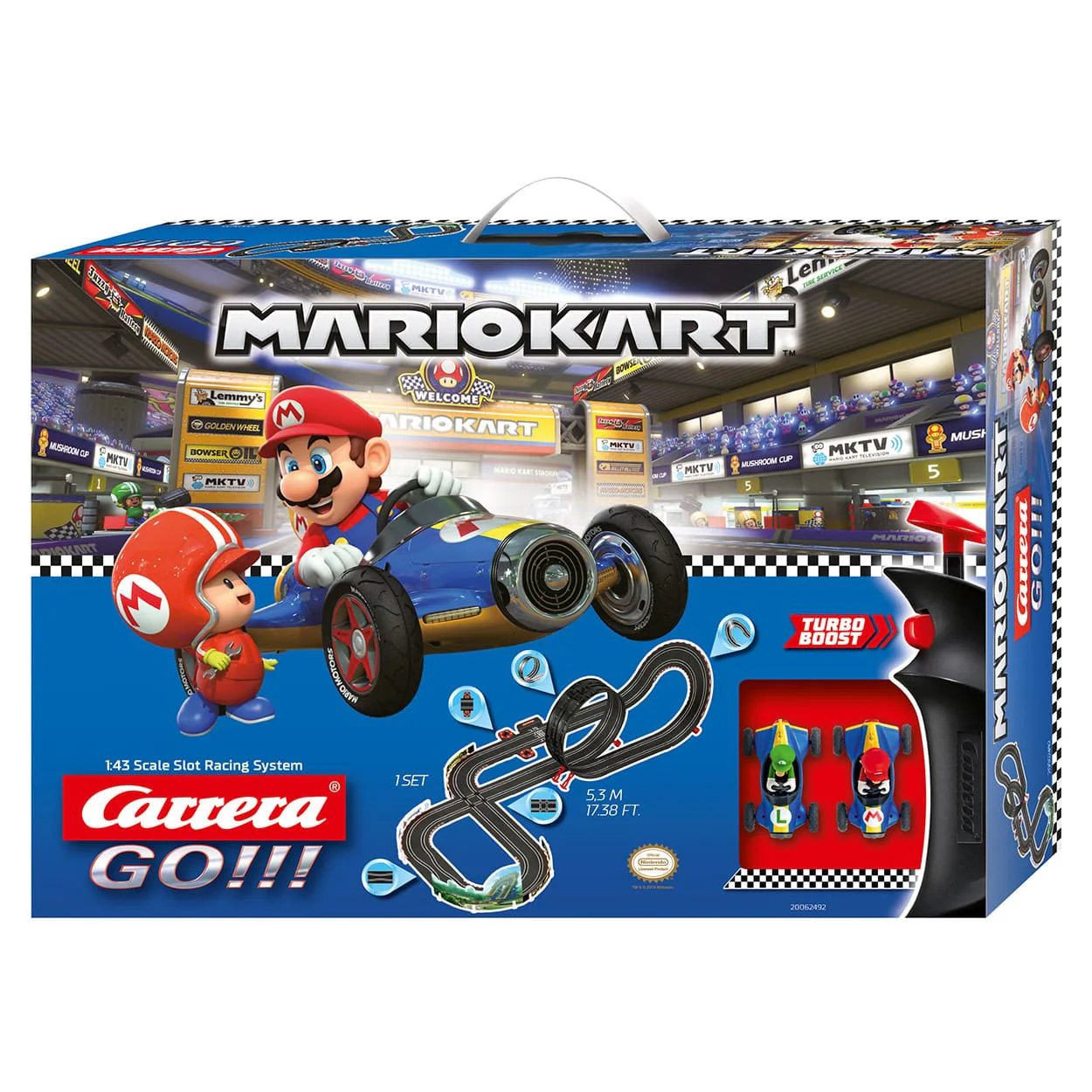 CARRERAGO NINTENDO MARIO KART 8