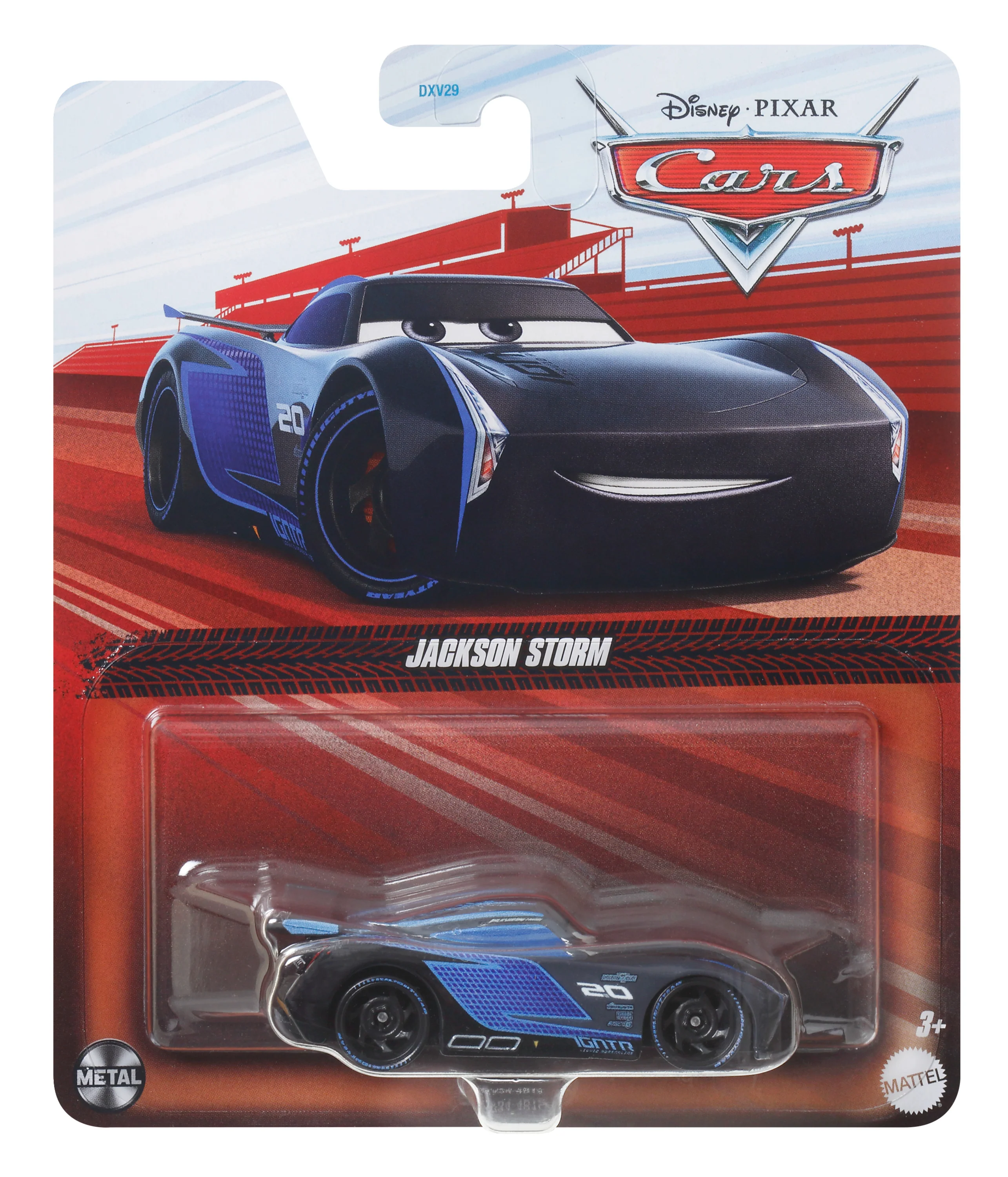 DISNEY CARS DIECAST - JACKSON STORM - Image 2