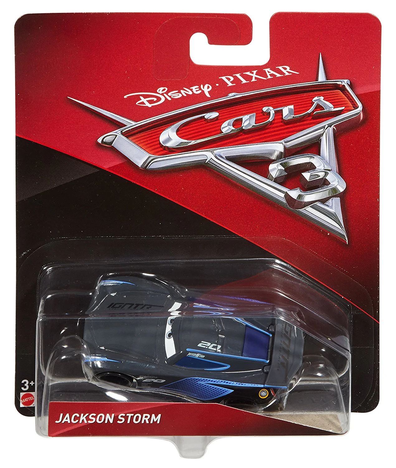 DISNEY CARS DIECAST - JACKSON STORM - Image 3