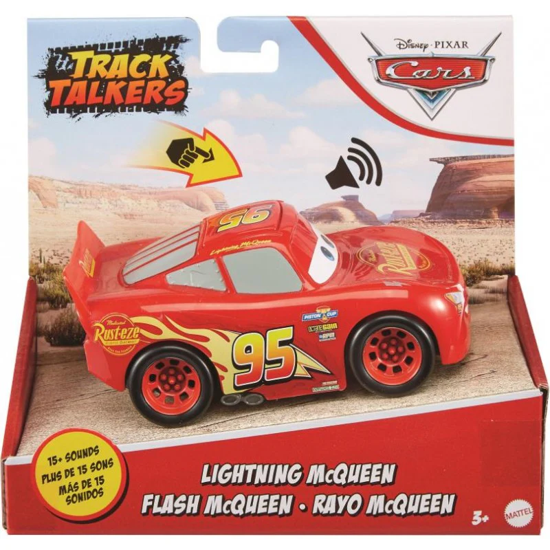 CARS TALKERS LIGHTNING MCQUEEN