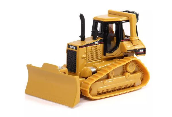 PETERBILT 1:87 SEMI TRACTOR WITH LOWBOY TRAILER AND CAT DM5 DOZER - Image 5