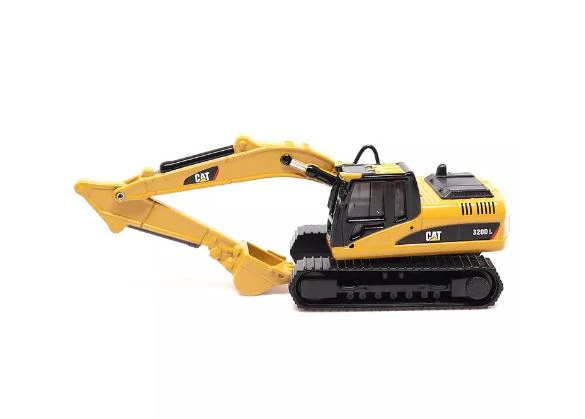 KENWORTH 1:87 40IN -SLEEPER TANDEM TRACTOR WITH LOWBOY TRAILER AND CAT 320D L HYDRAULIC EXCAVATOR - Image 5
