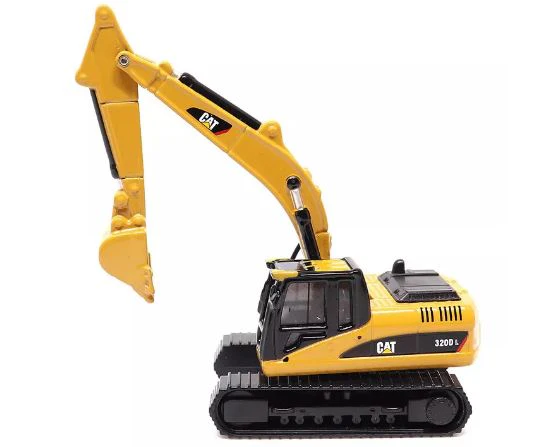 KENWORTH 1:87 40IN -SLEEPER TANDEM TRACTOR WITH LOWBOY TRAILER AND CAT 320D L HYDRAULIC EXCAVATOR - Image 6