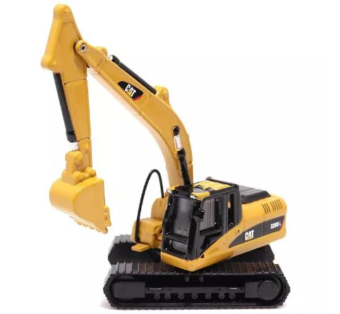 KENWORTH 1:87 40IN -SLEEPER TANDEM TRACTOR WITH LOWBOY TRAILER AND CAT 320D L HYDRAULIC EXCAVATOR - Image 7