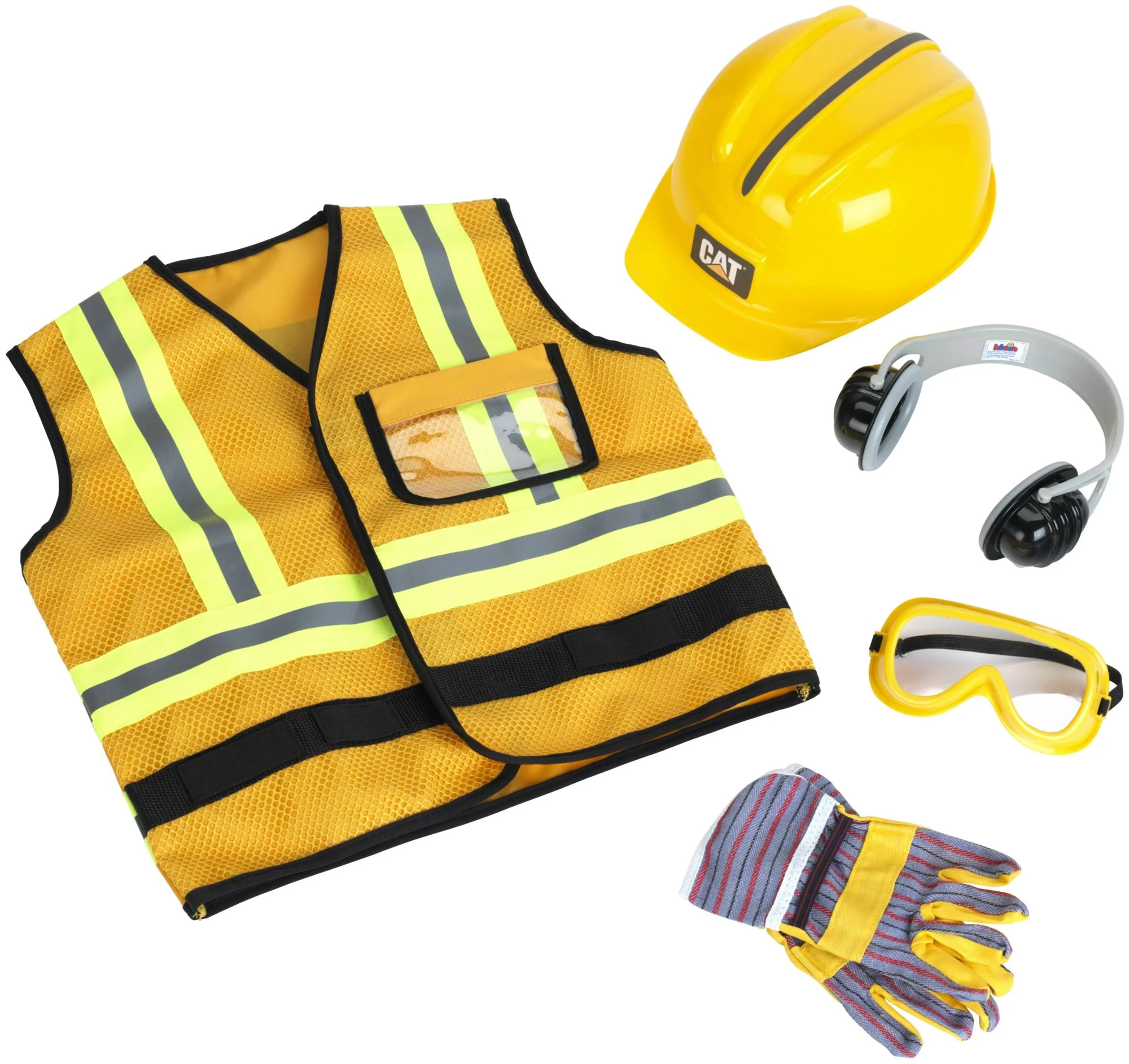 CAT CONSTRUCTION JACKET W/ACCESSORIES