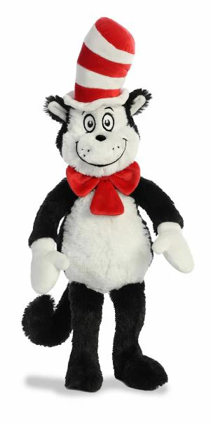 DR SEUSS CAT IN THE HAT PLUSH