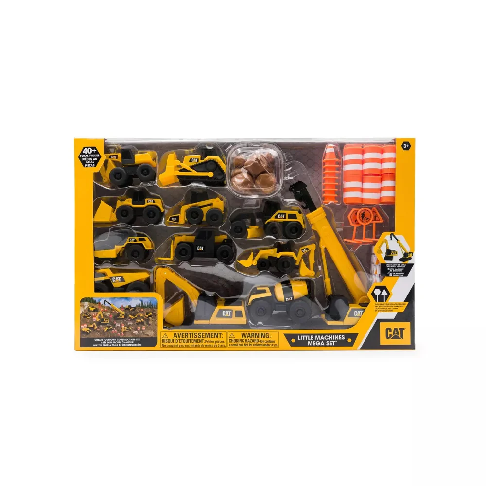 CAT LITTLE MACHINE MEGA 41PC SET