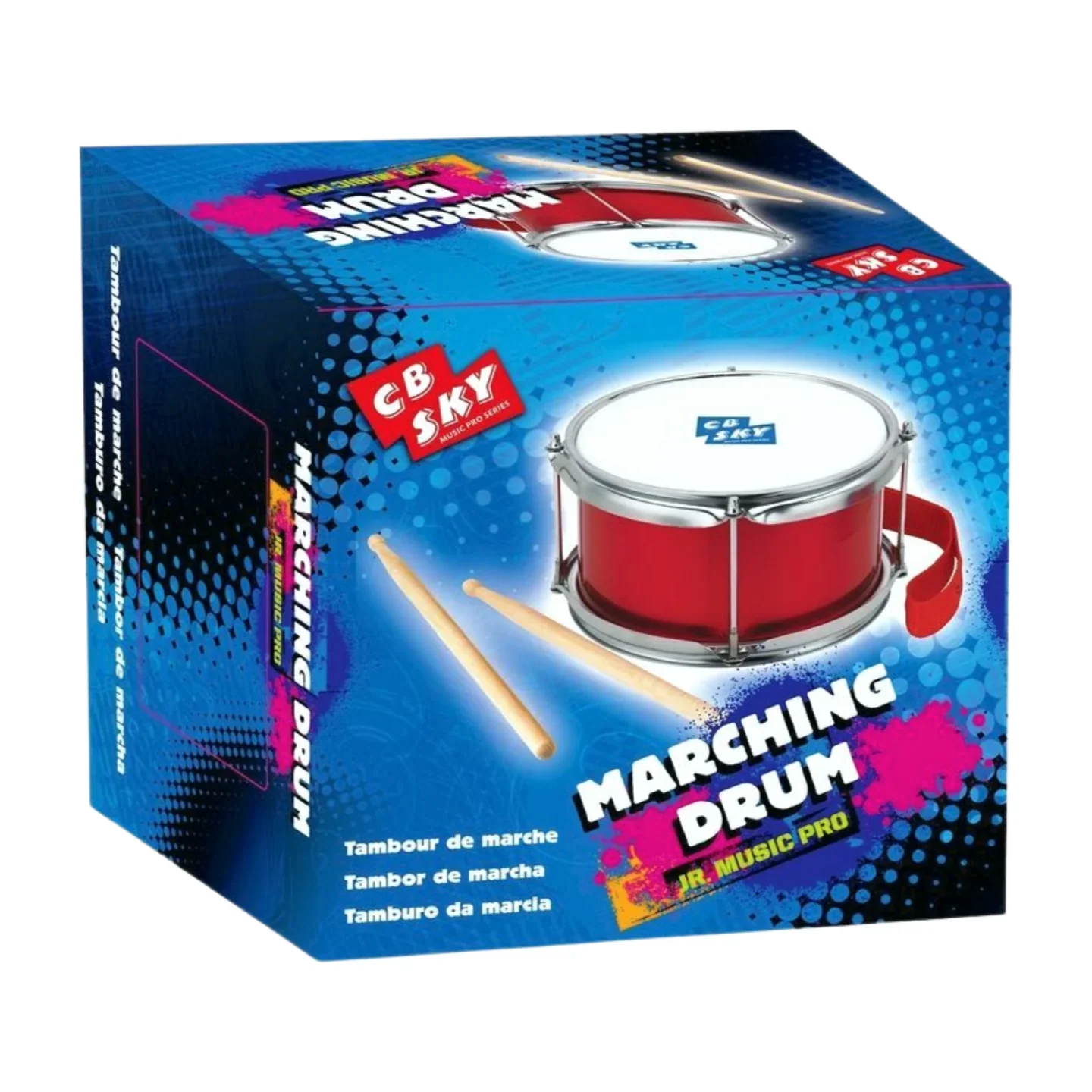 CB SKY - 8 INCH MARCHING DRUM