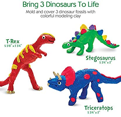 CREATIVITY FOR KIDS CREATE WITH CLAY DINOSAURS - Image 2