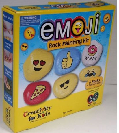 CREATIVITY FOR EMOJI ROCK