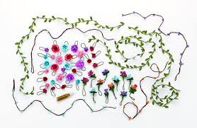 CREATIVITY FOR KIDS FLOWER CROWNS - Image 2