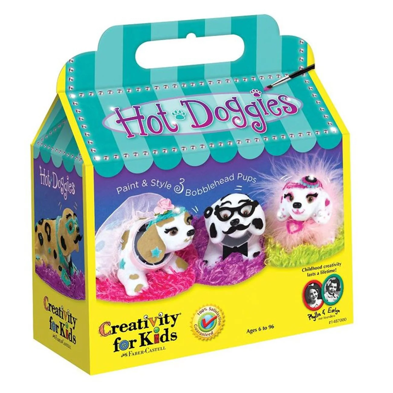 CREATIVITY FOR KIDS HOT DOGGIES