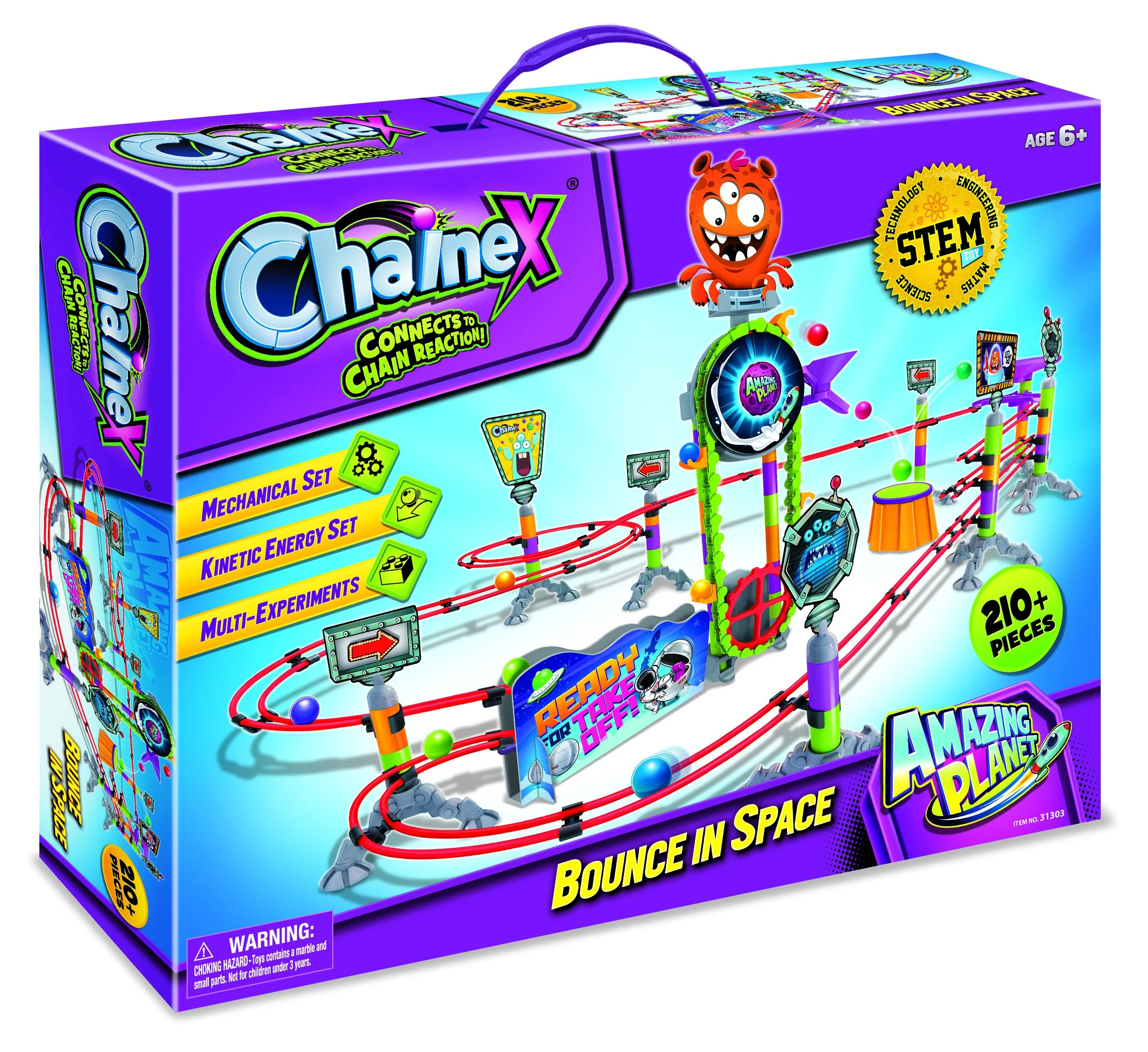 CHAINEX BOUNCE IN SPACE