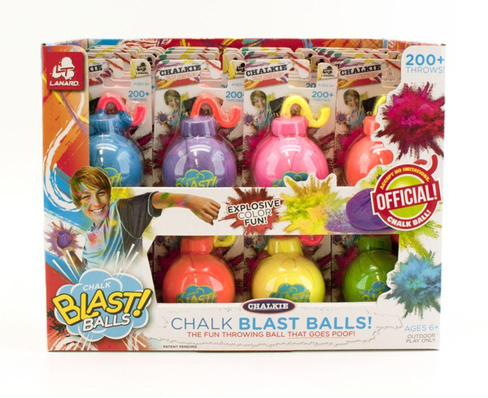 CHALKIE PAINT RUN BALLS