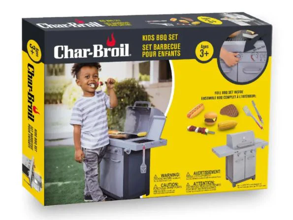 CHAR BROIL KIDS BBQ PLAYSET