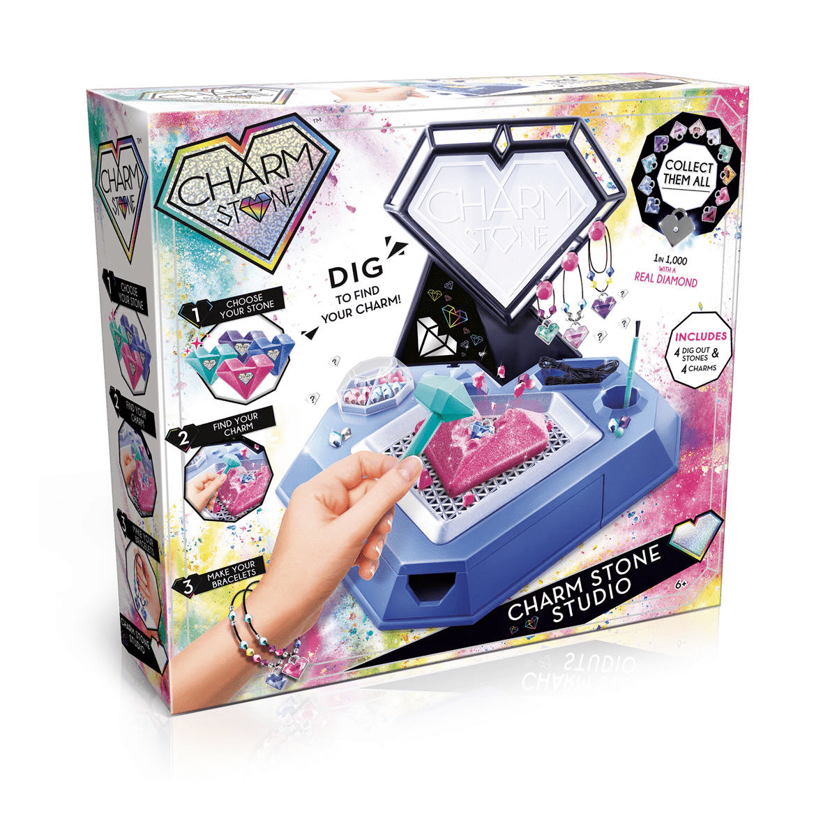 CHARM STONE: FACTORY