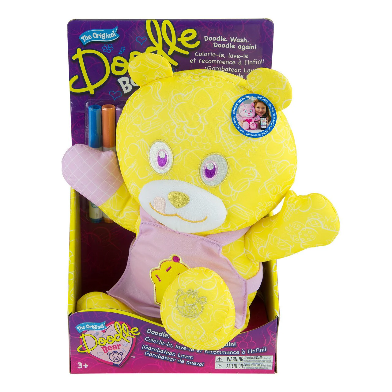 CHEF DOODLE BEAR