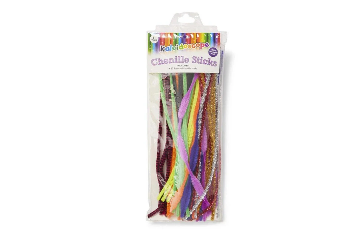 CHENILLE STICKS 60PK