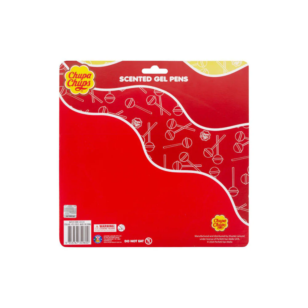 CHUPA CHUPS - SCENTED GEL PENS PACK OF 5 - Image 3