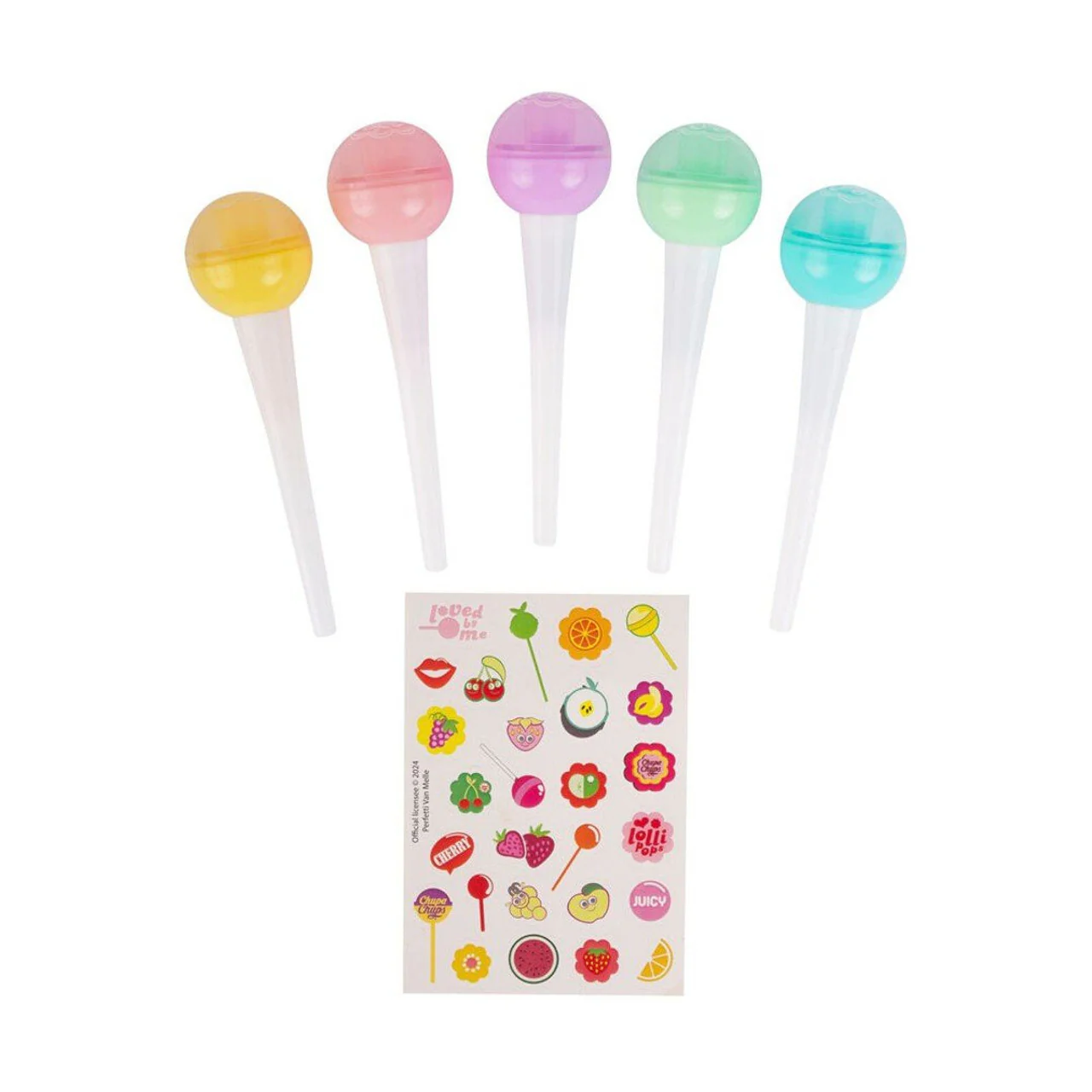 CHUPA CHUPS - SCENTED MINI HIGHLIGHERS 5 PACK - Image 2