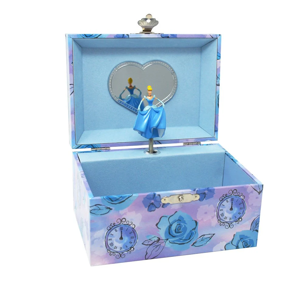 CINDERELLA MUSICAL JEWELLERY BOX