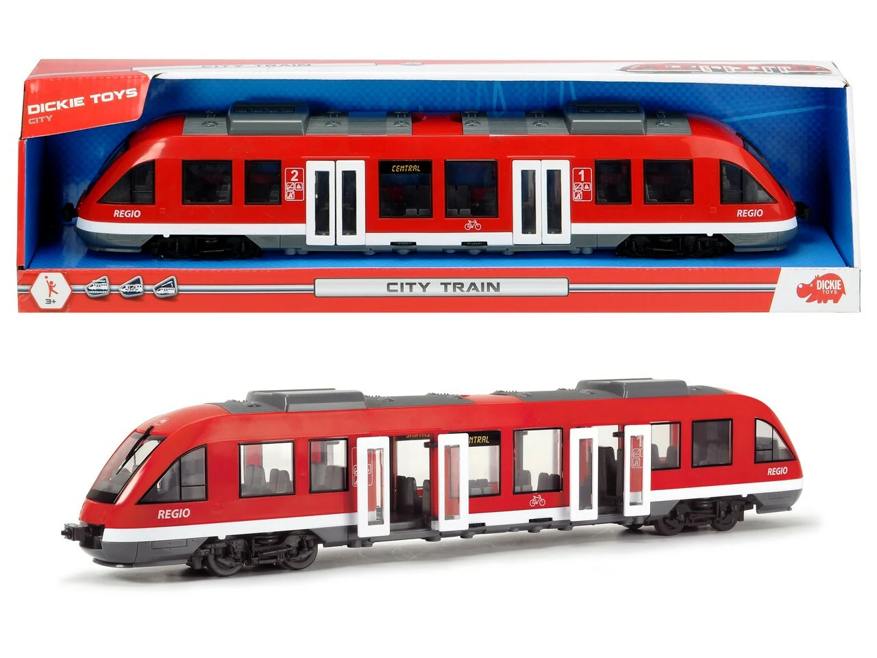 CITY TRAIN 45CM
