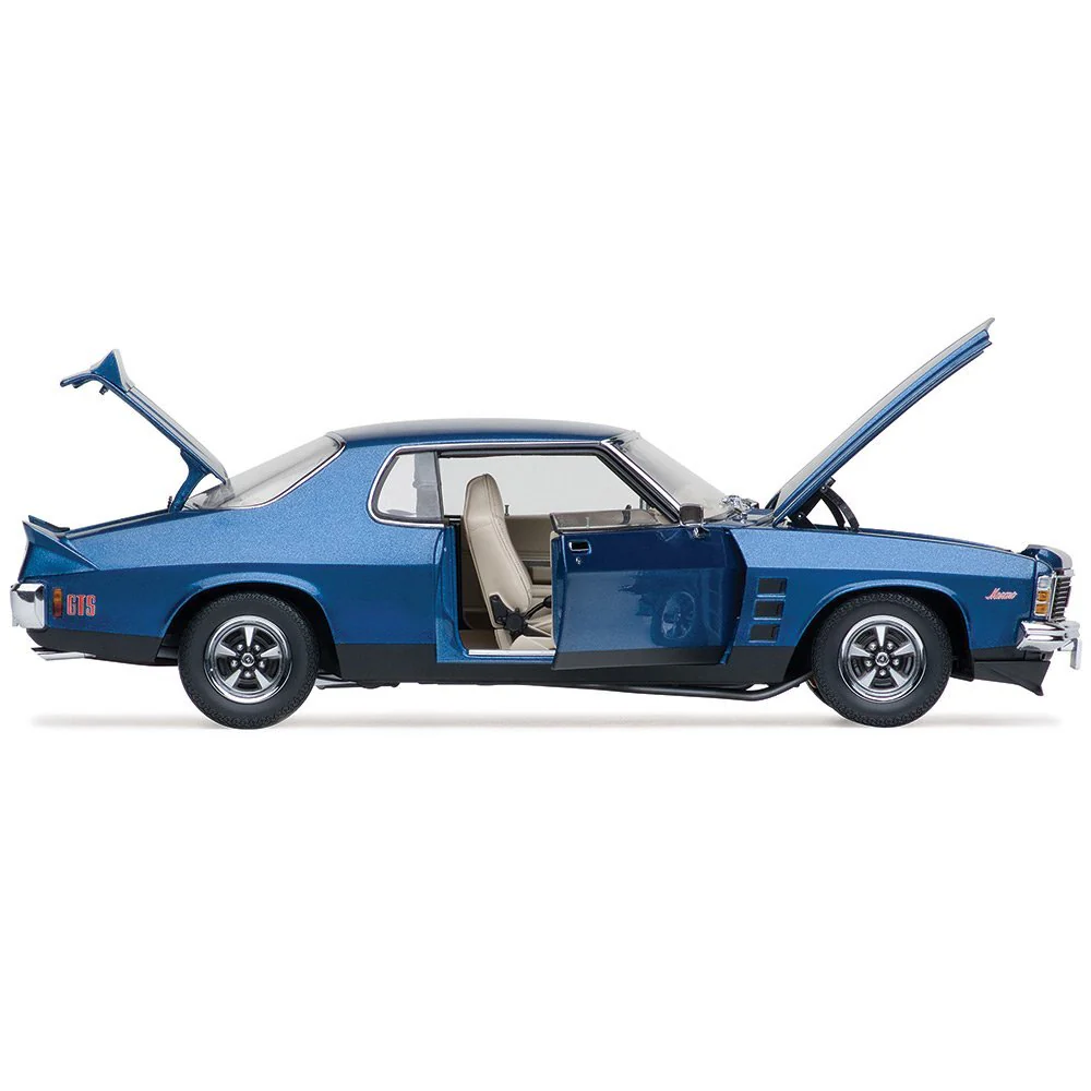 CLASSIC CARLECTABLE 1:18 HOLDEN HJ MONARO GTS - DEAUVILLE BLUE METALLIC - Image 2