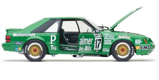 CLASSIC CARLECTABLES 1:18 FORD MUSTANG GT 1985 SANDOWN 500 - Image 2