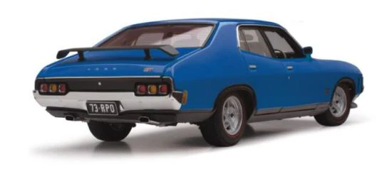 CLASSIC CARLECTABLES 1:18 FORD XA FALCON RP083 SEDAN- COSMIC BLUE - Image 2