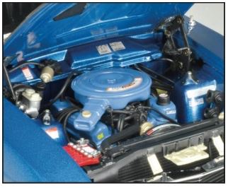 CLASSIC CARLECTABLES 1:18 FORD XA FALCON RP083 SEDAN- COSMIC BLUE - Image 3