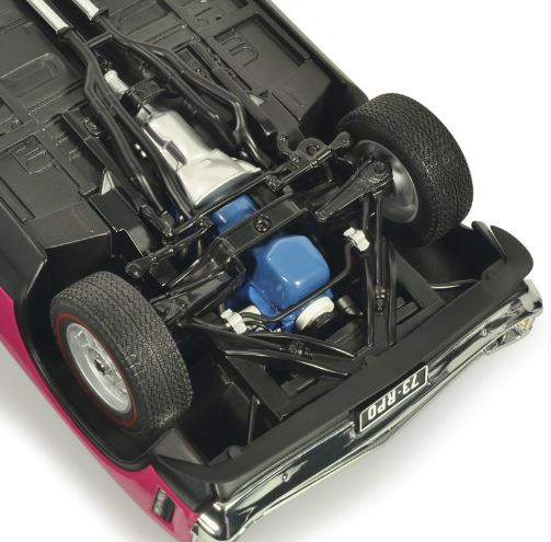 CLASSIC CARLECTABLES 1:18 FORD XA FALCON RPO83 COUPE WILD PLUM - Image 4