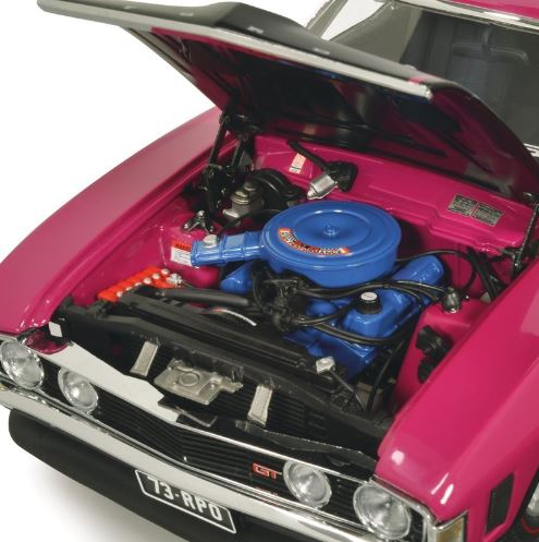 CLASSIC CARLECTABLES 1:18 FORD XA FALCON RPO83 COUPE WILD PLUM - Image 5
