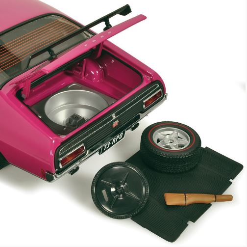 CLASSIC CARLECTABLES 1:18 FORD XA FALCON RPO83 COUPE WILD PLUM - Image 6