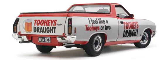 CLASSIC CARLECTABLES 1:18 FORD XC UTILITY NO. 03 TOOHEYS - Image 2