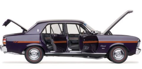 CLASSIC CARLECTABLES 1:18 FORD XY FAIRMONT GRAND SPORT - WILD VIOLET - Image 2